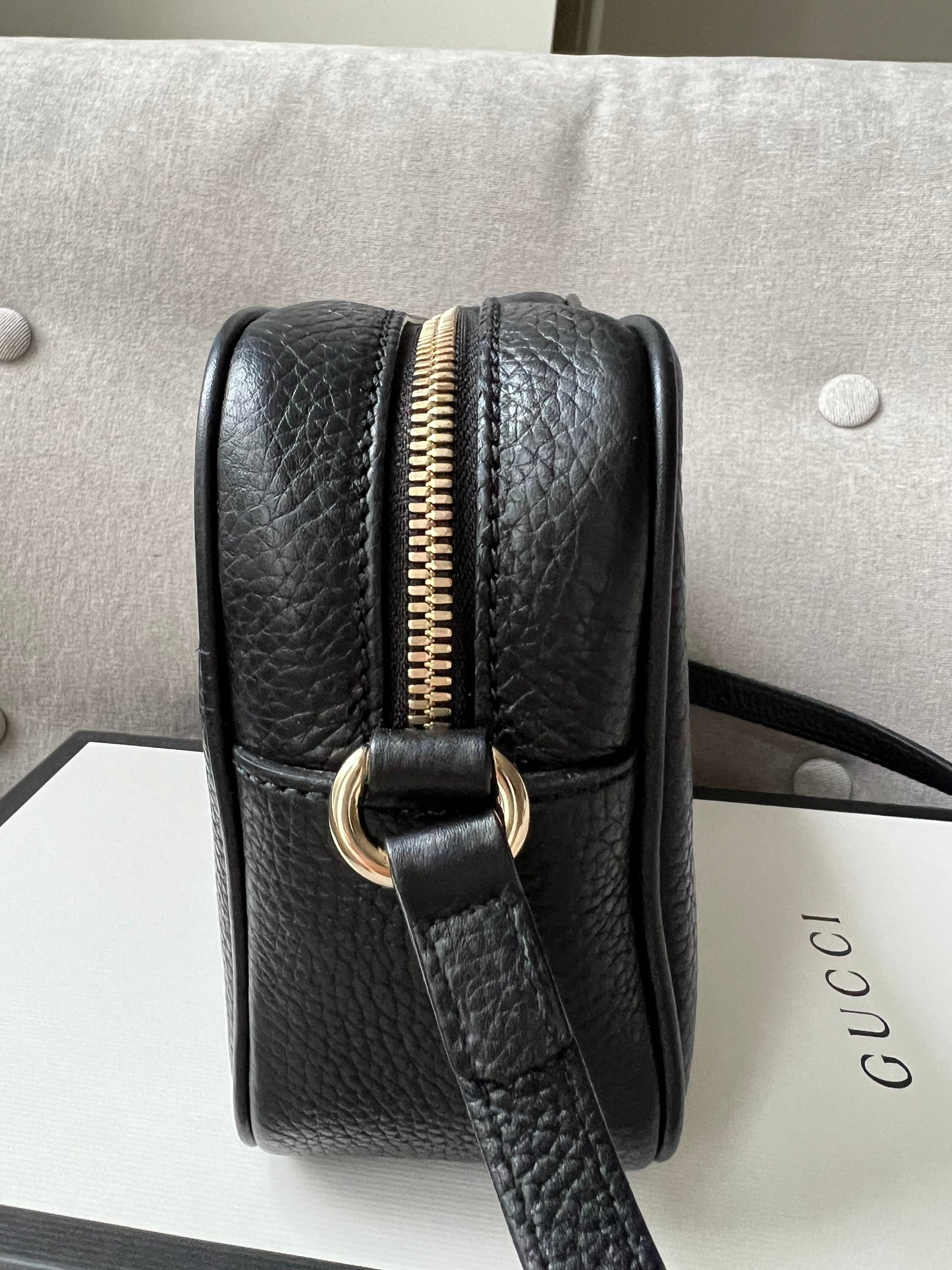 Gucci Black Soho Disco ( 1050)