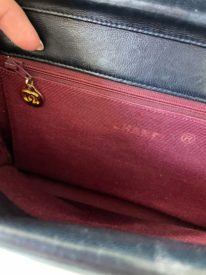 Chanel Medium Lambskin Double Flap Bag