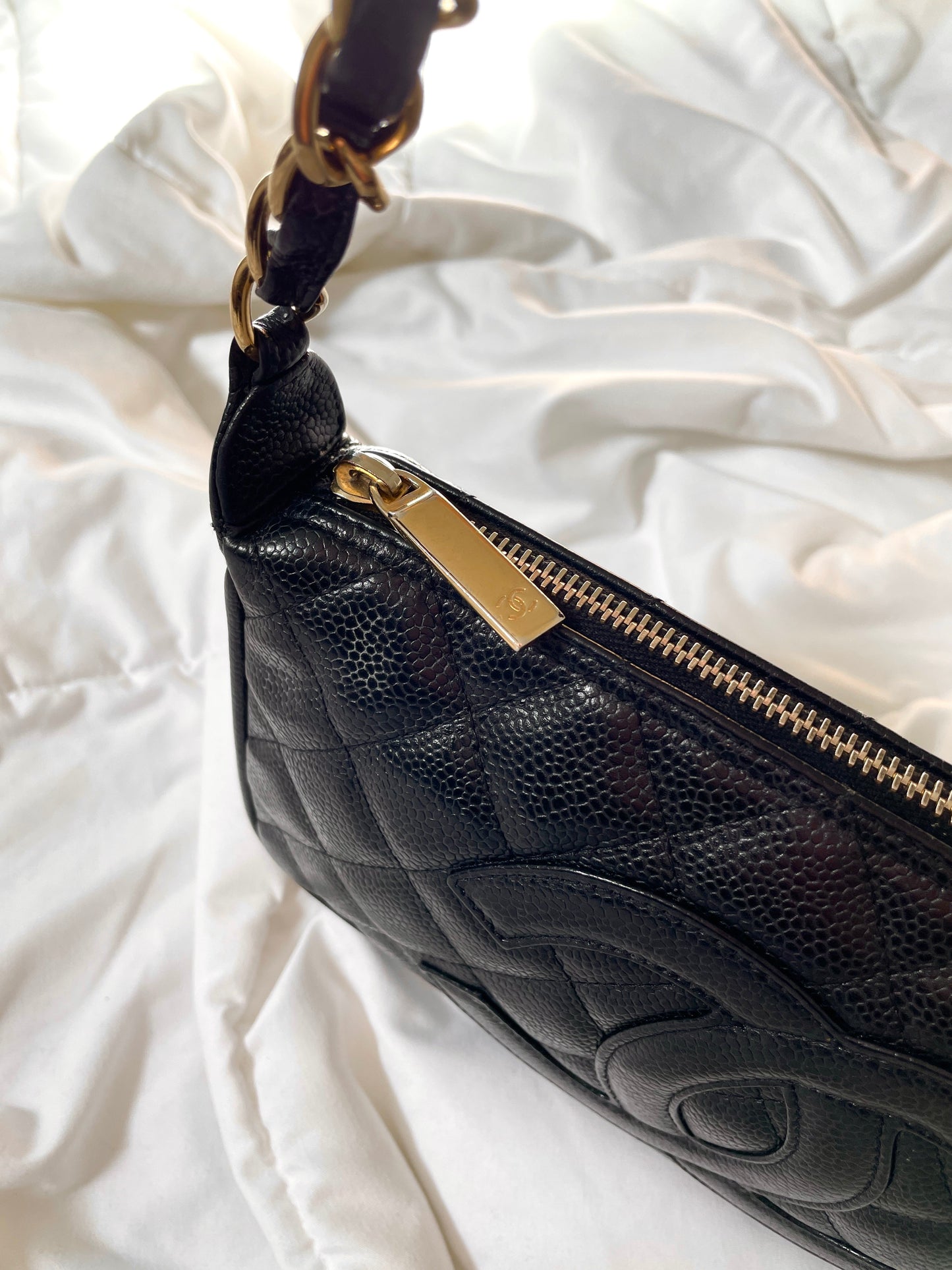 Chanel Timeless Caviar Pochette