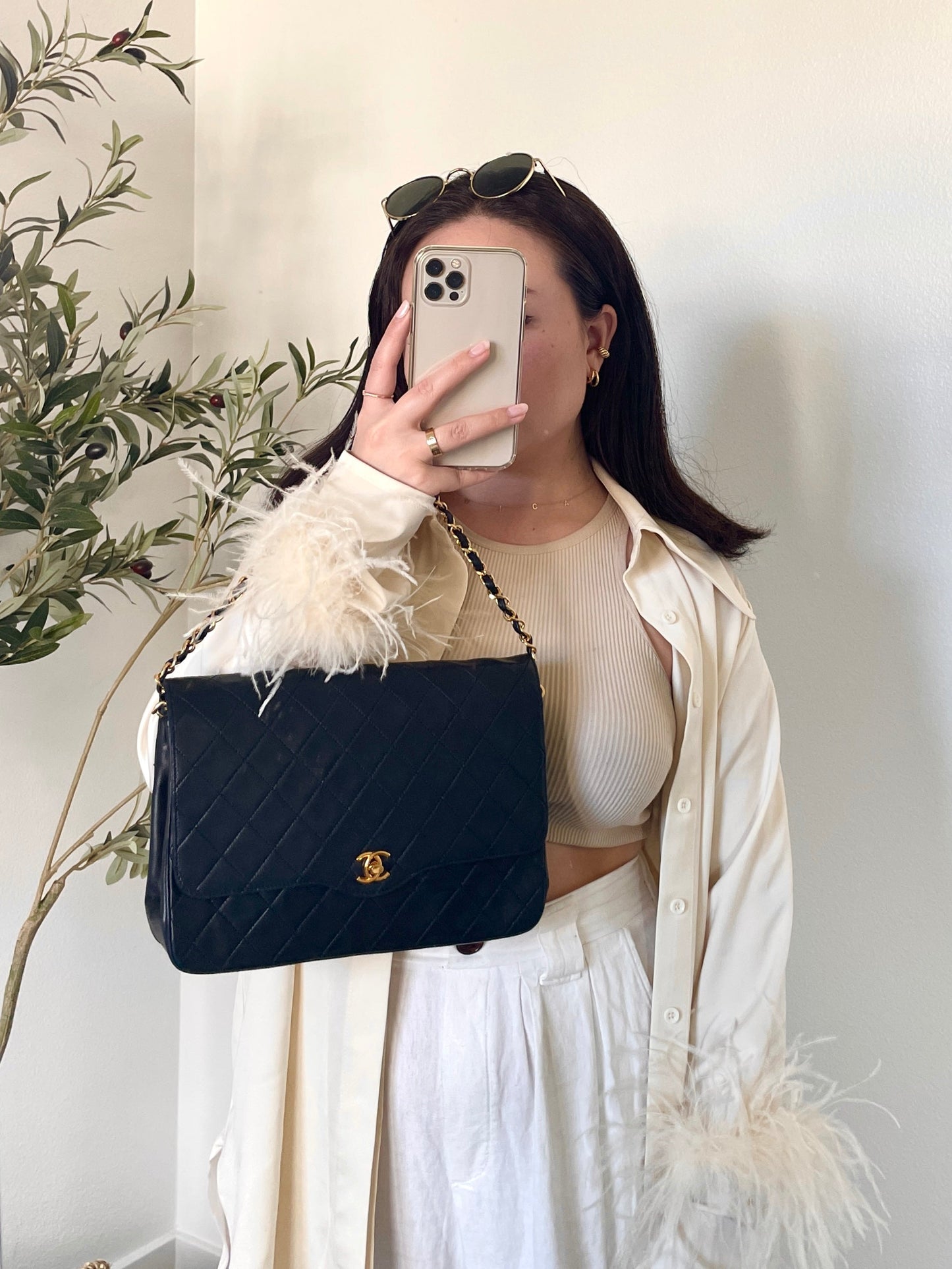 Chanel Medium Lambskin Bag