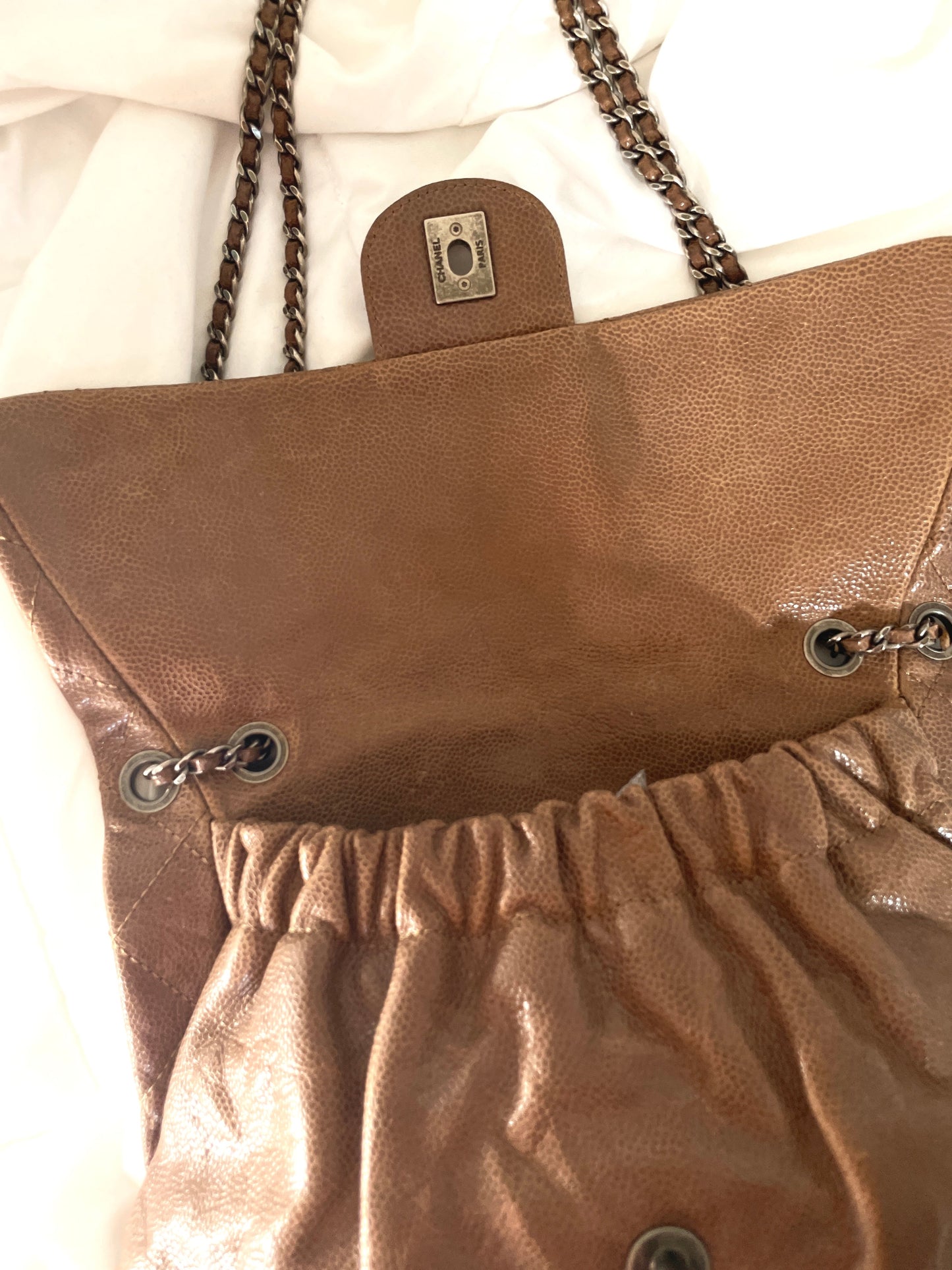 Chanel Caviar Flap Bag