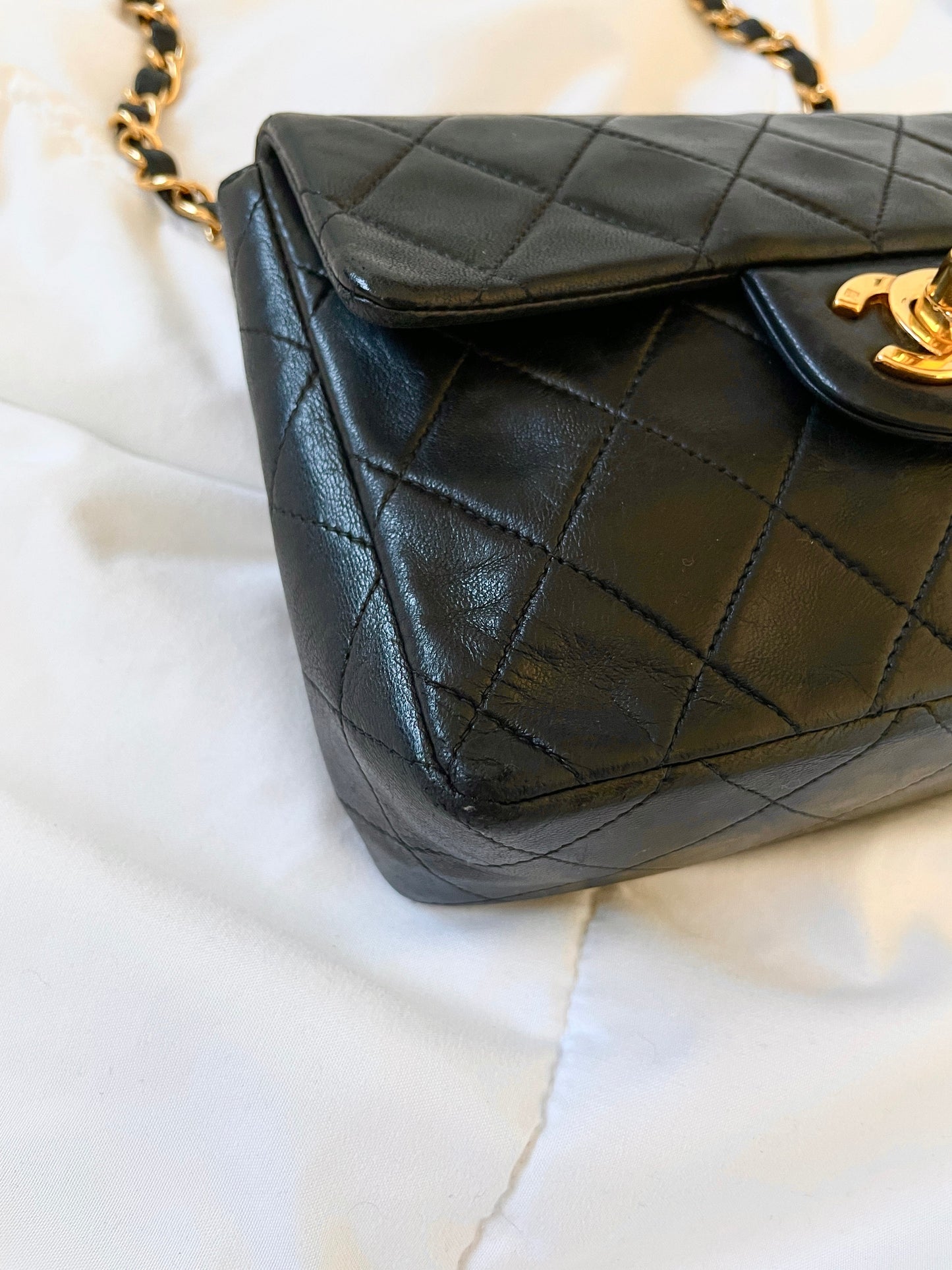 Chanel Timeless Mini Classic Half Flap