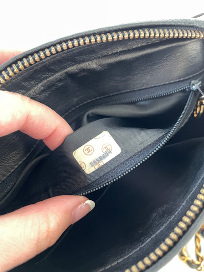 Chanel Caviar Camera Bag