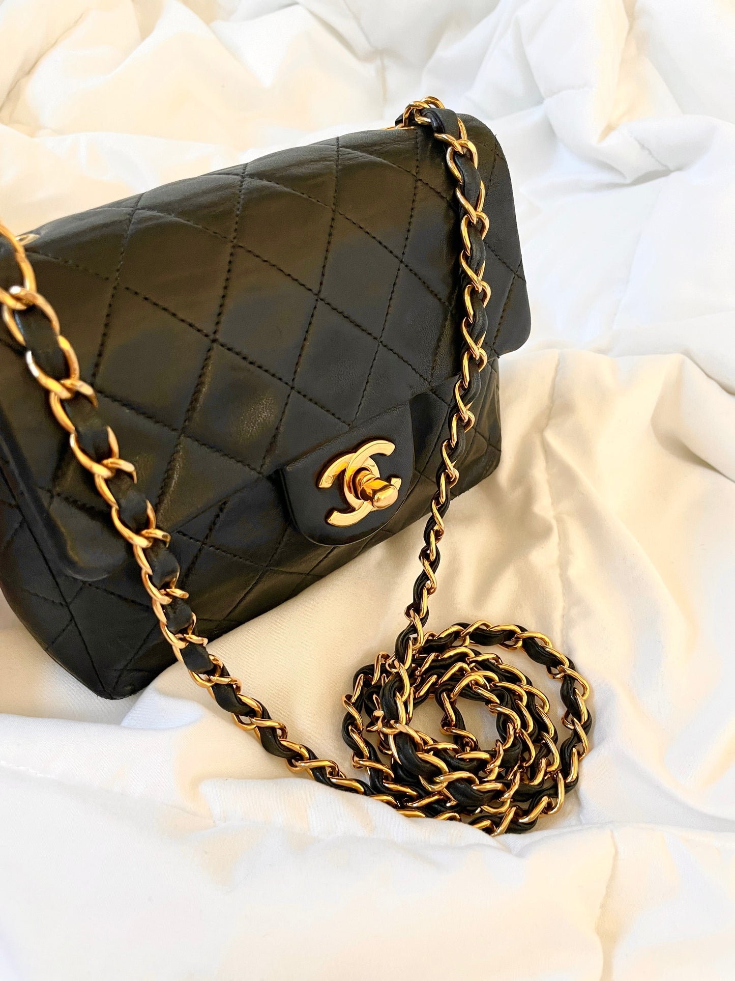 Chanel Timeless Mini Classic Half Flap