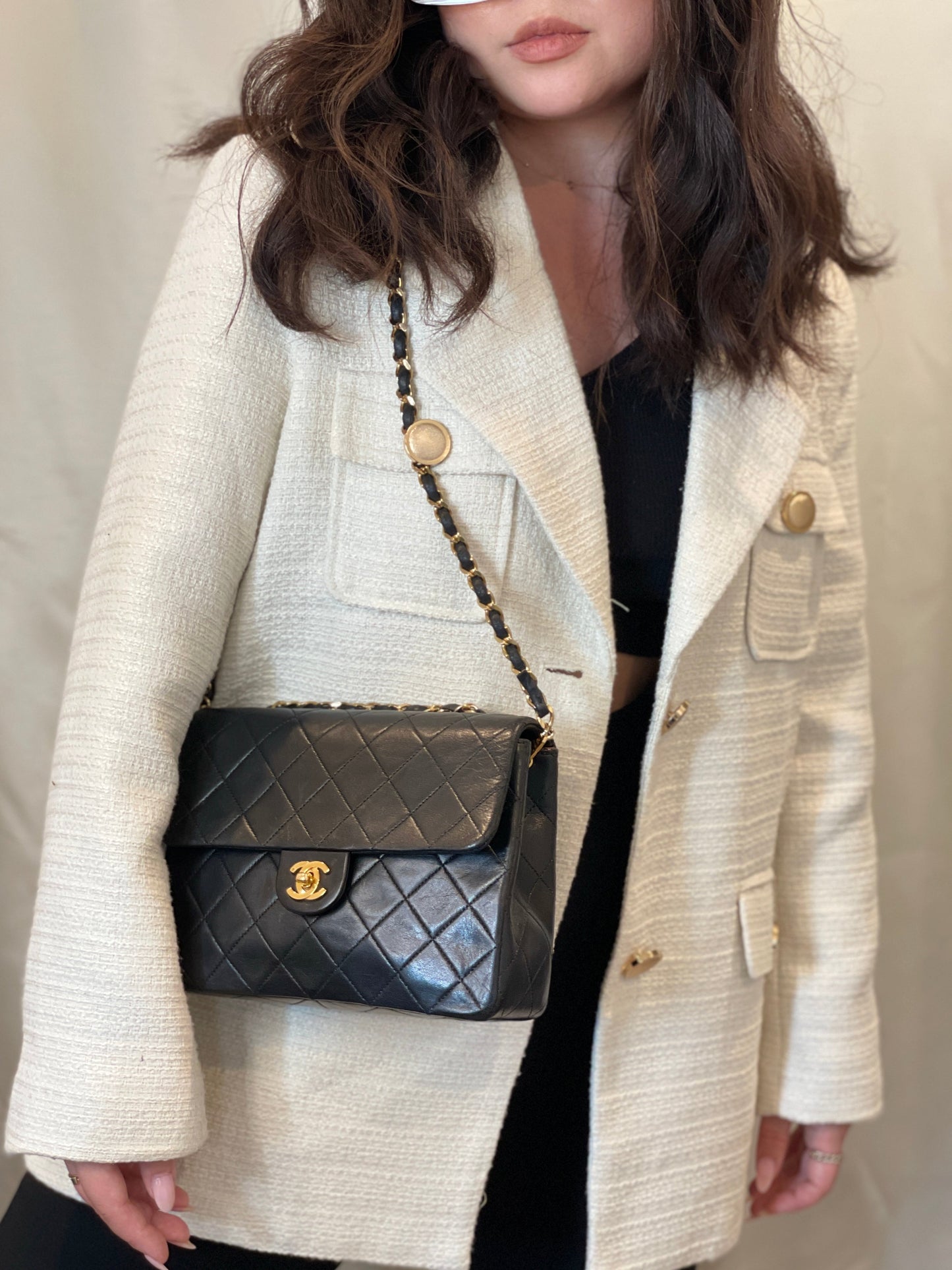 Chanel Small Half Flap