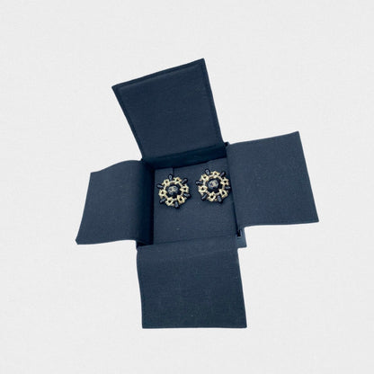 Chanel round earrings - Mtiers d'art Hambourg 2017/2018