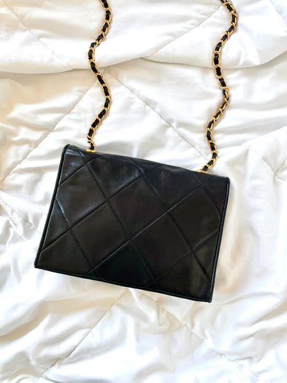 Chanel Vintage Lambskin Flap Bag