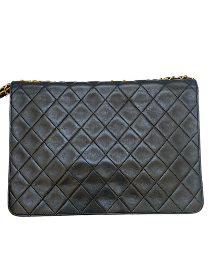 Chanel vintage quilted flap bag