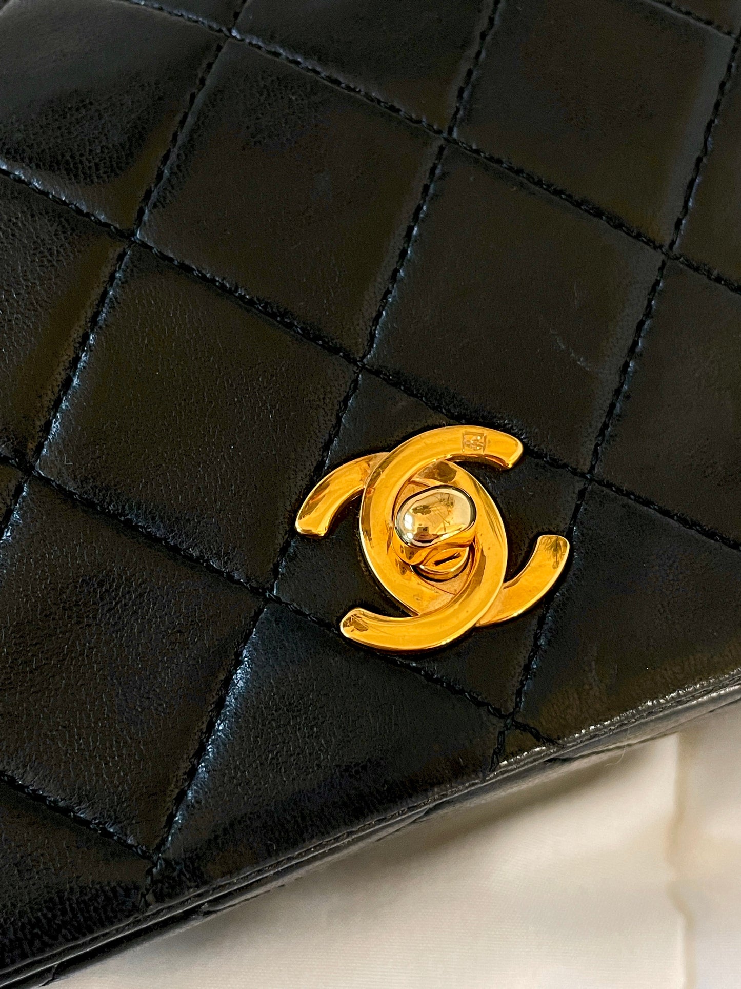 Chanel Mini Turnlock Full Flap