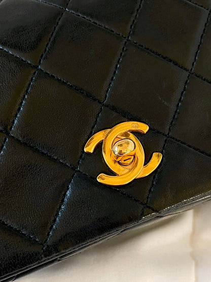Chanel Mini Turnlock Full Flap
