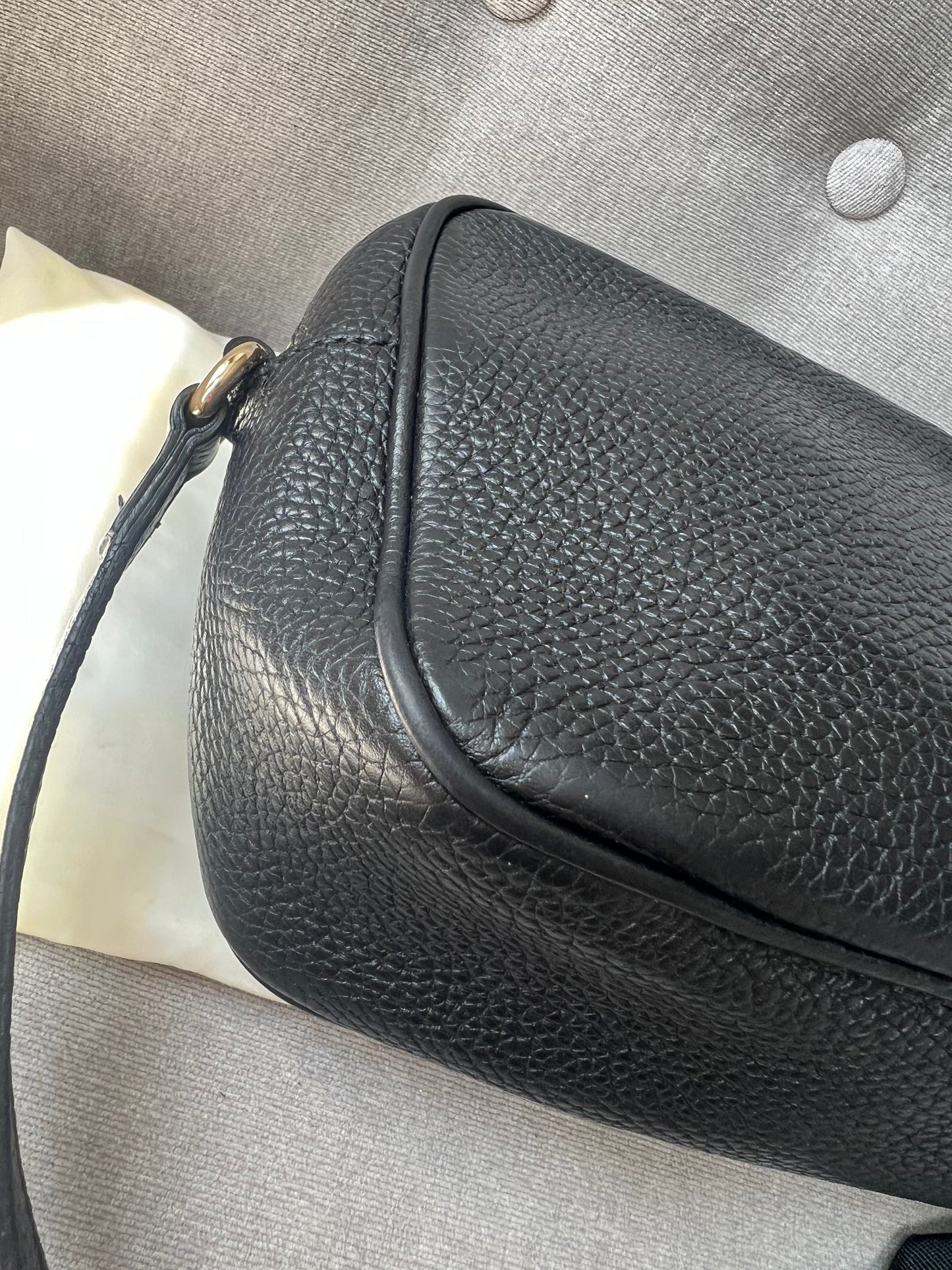 Gucci Black Soho Disco ( 1050)