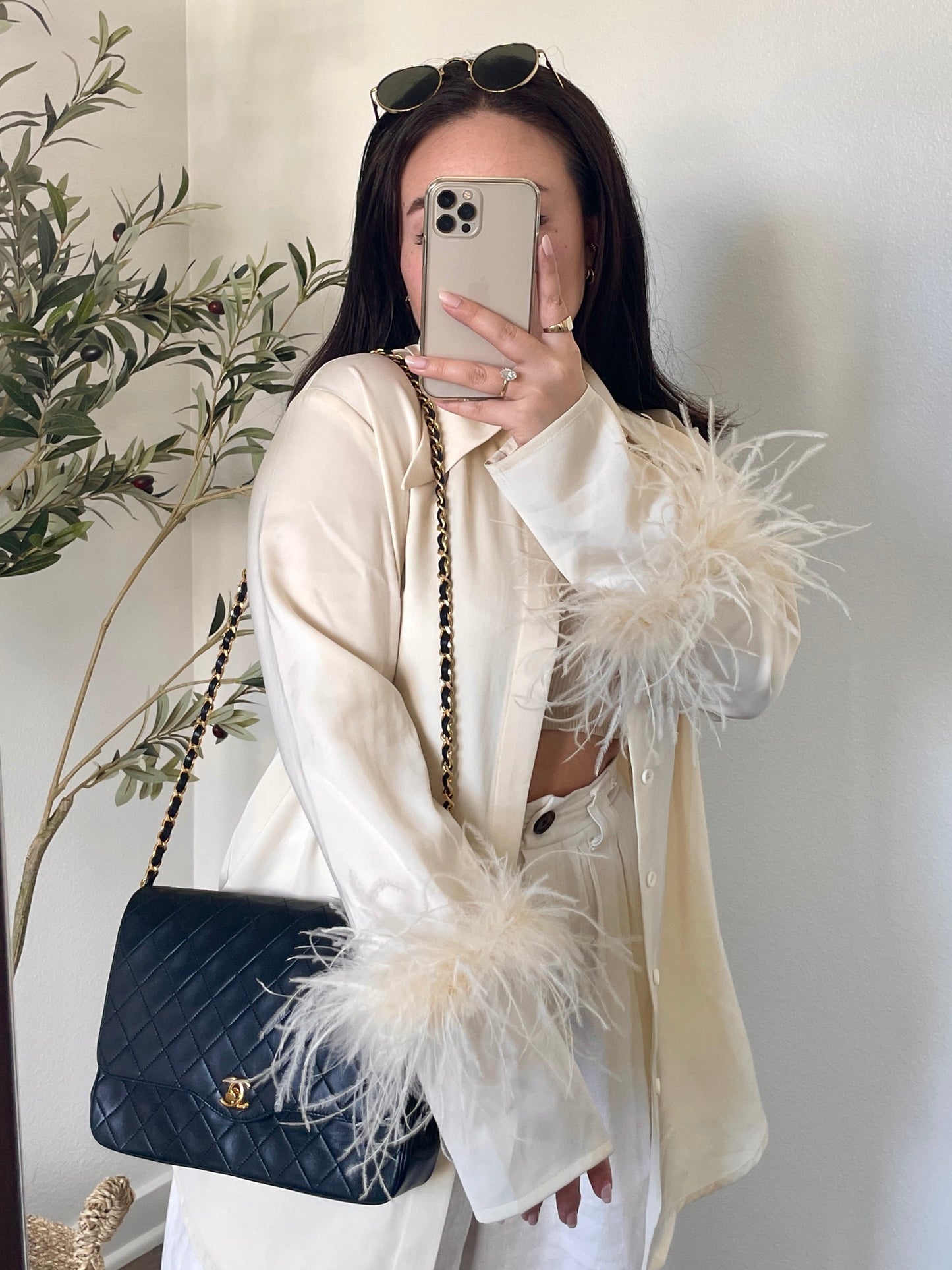 Chanel Medium Lambskin Bag
