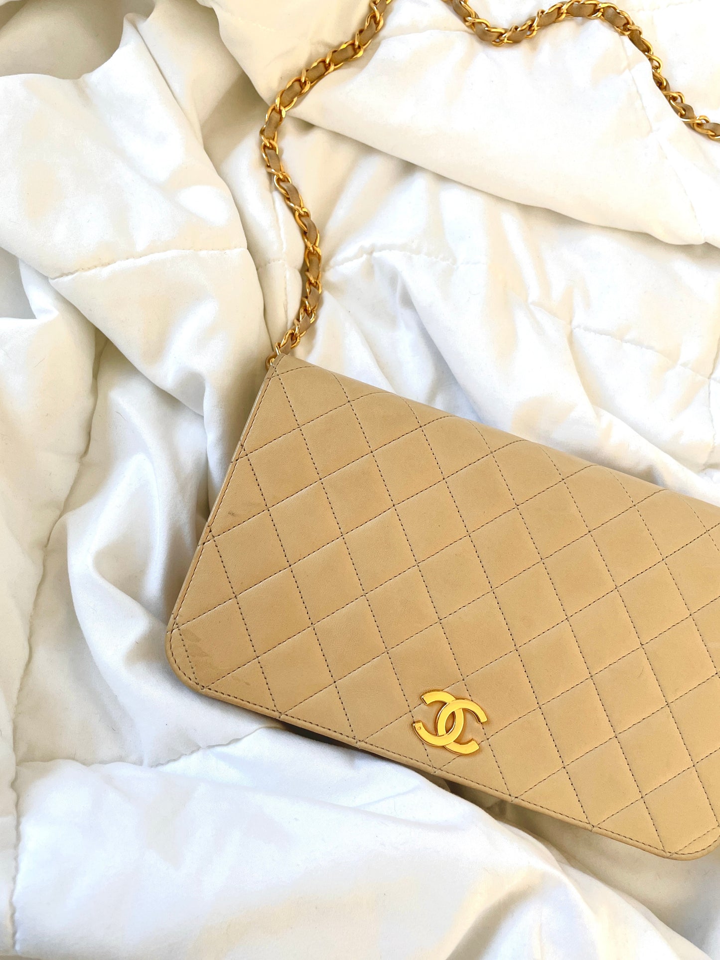 Chanel Medium Full Flap Bag