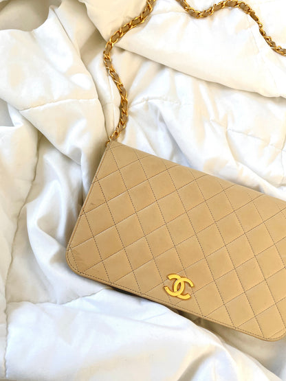 Chanel Medium Full Flap Bag