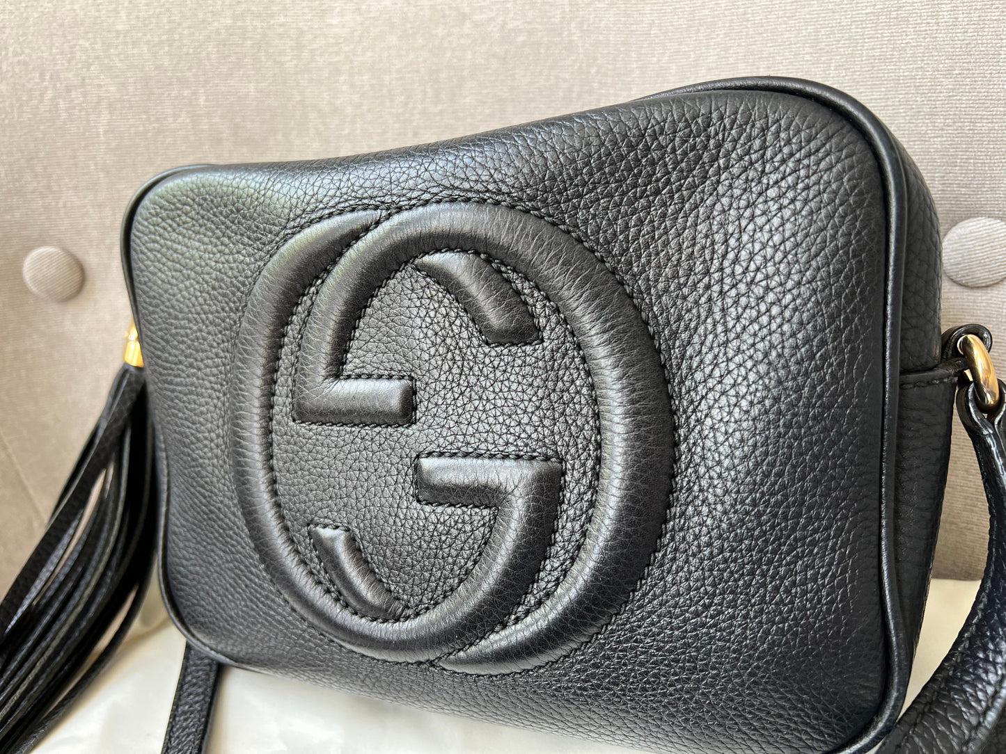 Gucci Black Soho Disco ( 1050)