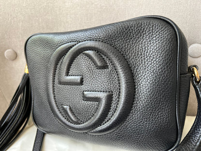 Gucci Black Soho Disco ( 1050)
