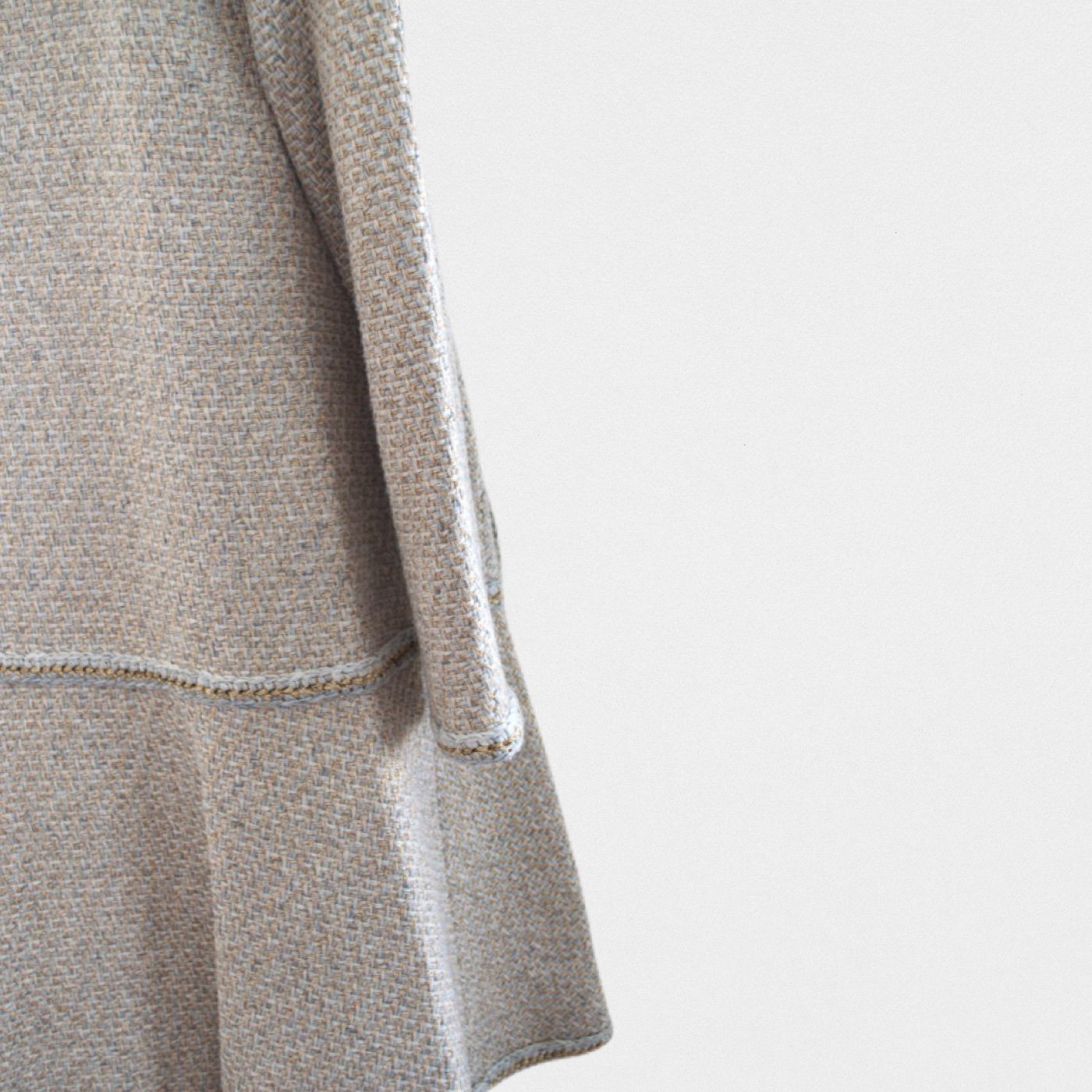 Chanel tweed long coat - M - Mtiers d'art Paris New York 2018-2019