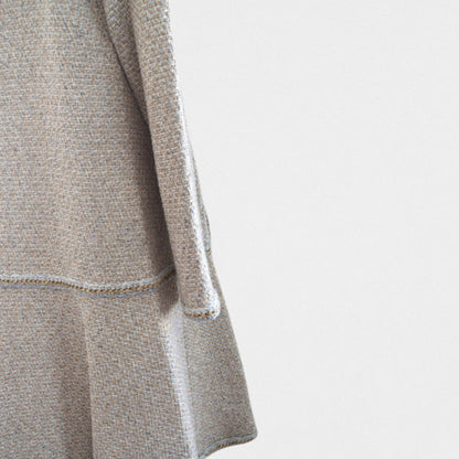 Chanel tweed long coat - M - Mtiers d'art Paris New York 2018-2019
