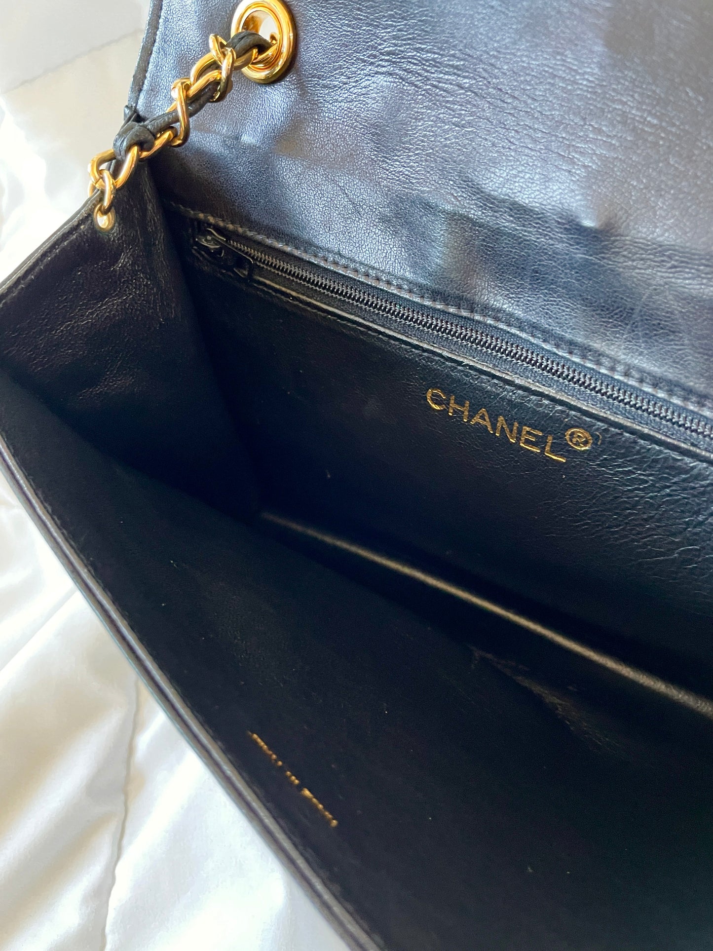 Chanel Vintage Lambskin Flap Bag