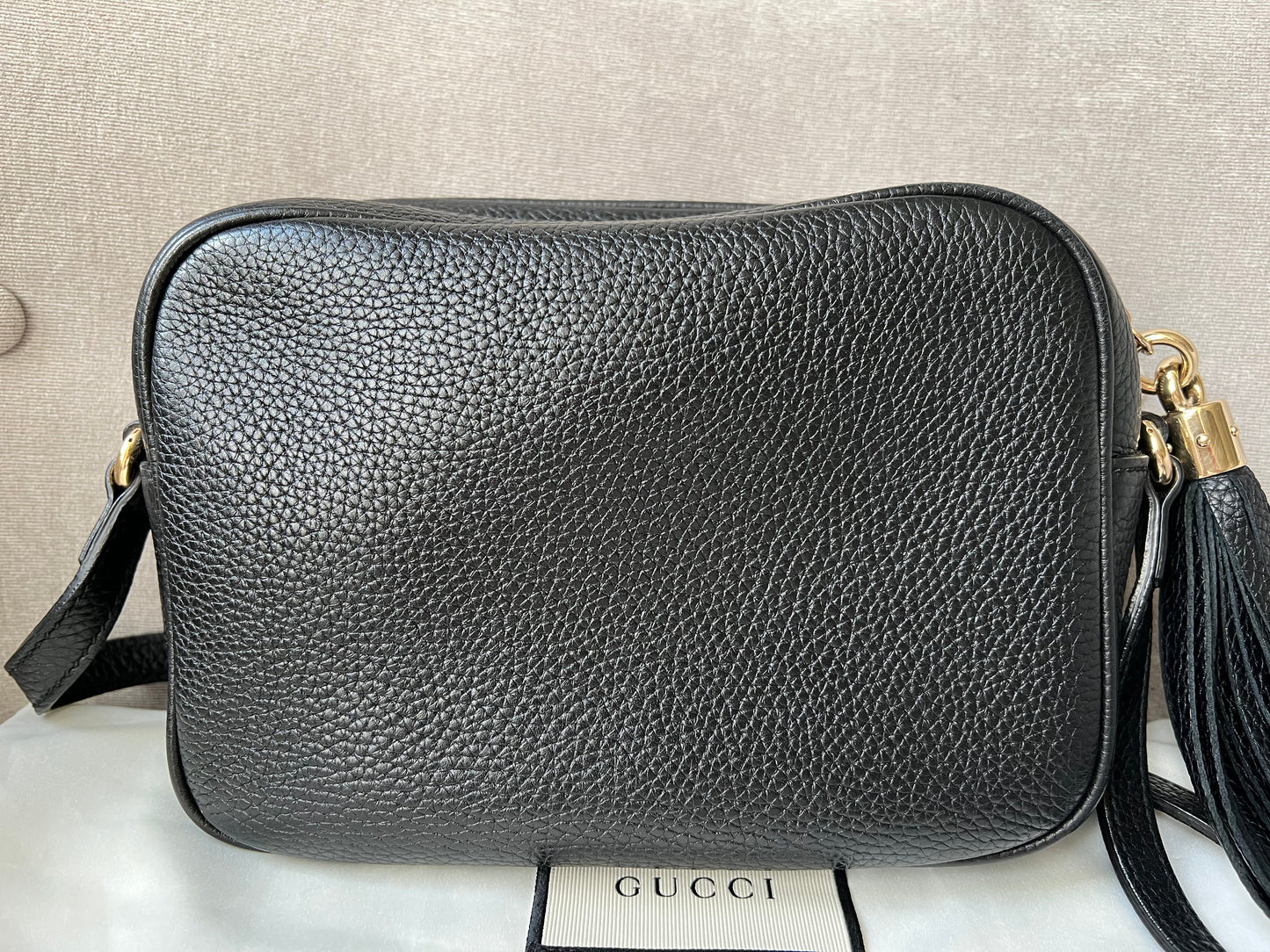 Gucci Black Soho Disco ( 1050)