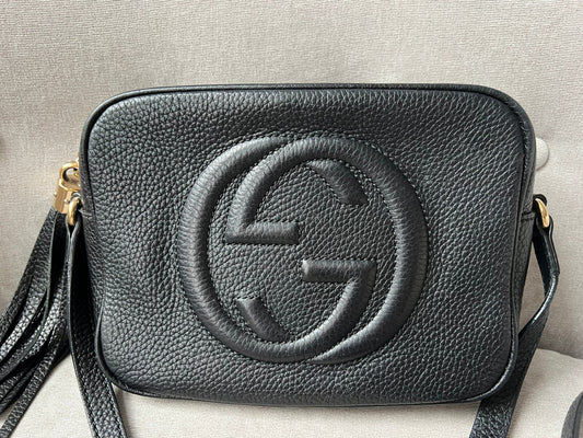 Gucci Black Soho Disco