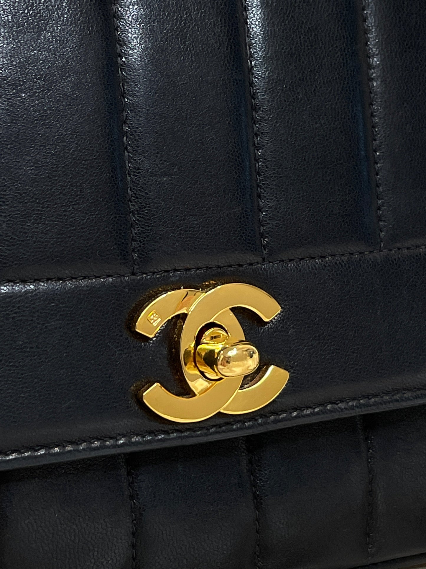 Chanel Vertical Small Flap Bag