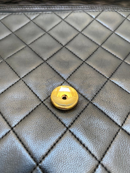 Chanel vintage quilted flap bag