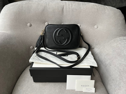 Gucci Black Soho Disco ( 1050)