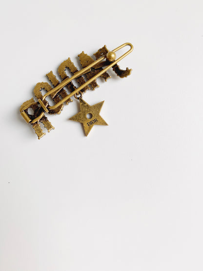 Dior Jadior Hairclip