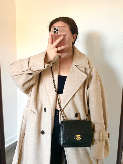 Chanel Timeless Mini Classic Half Flap