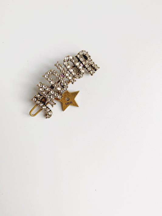 Dior Jadior Hairclip