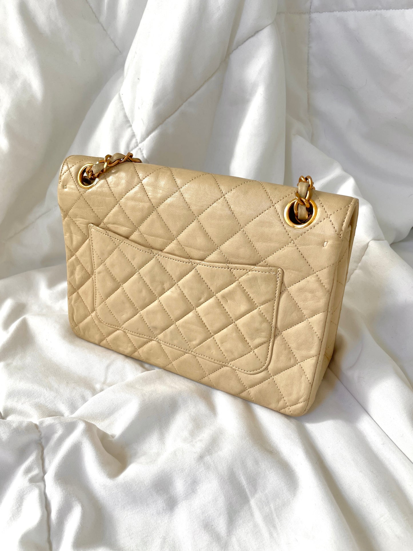 Chanel Medium Turnlock Full Flap Bag
