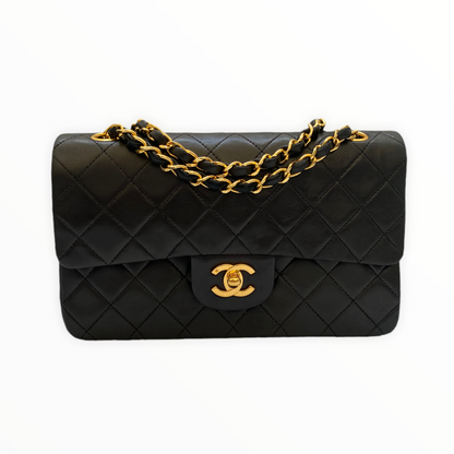 Chanel vintage black Timeless flap bag