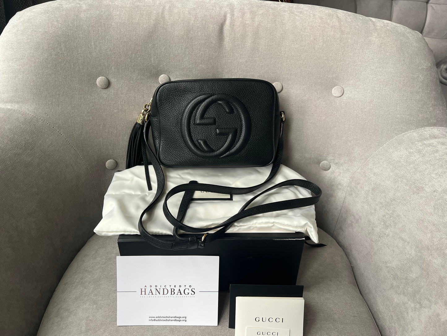 Gucci Black Soho Disco