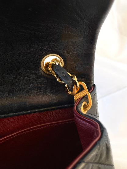 Chanel Mini Turnlock Full Flap