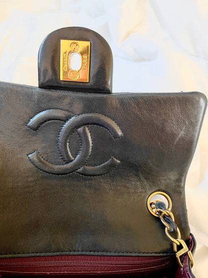 Chanel Timeless Mini Classic Half Flap
