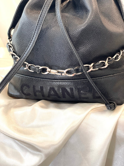 Chanel Caviar Bucket Bag