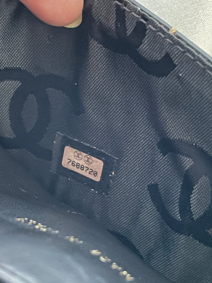Chanel Stitch Wallet on Chain