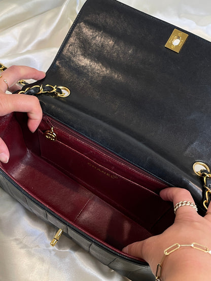 Chanel Vertical Small Flap Bag