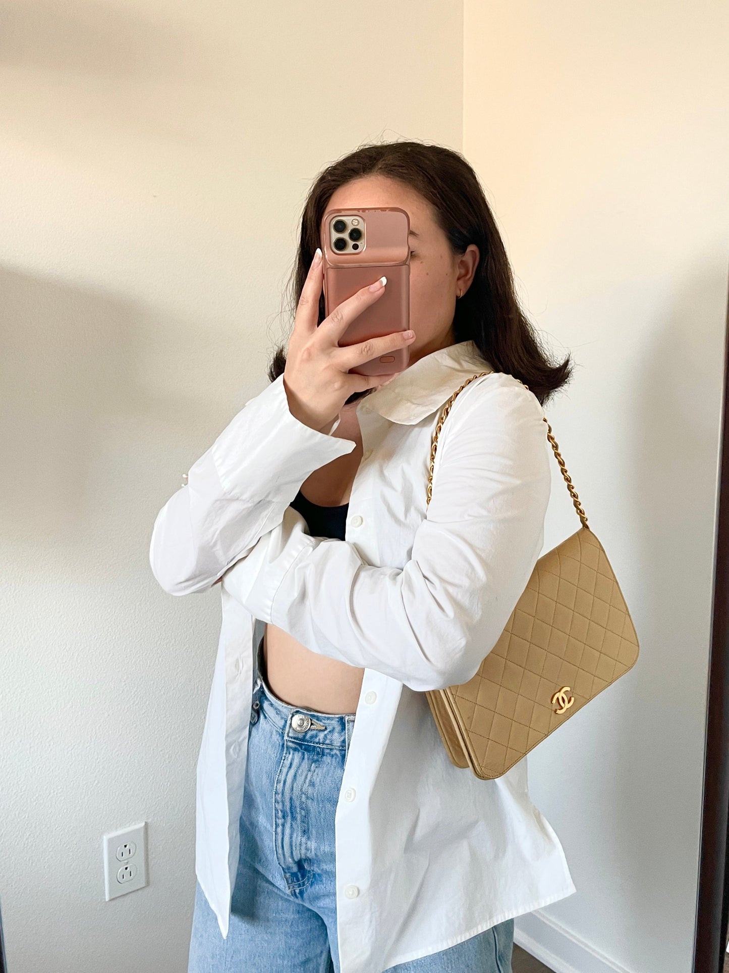 Chanel Medium Full Flap Bag