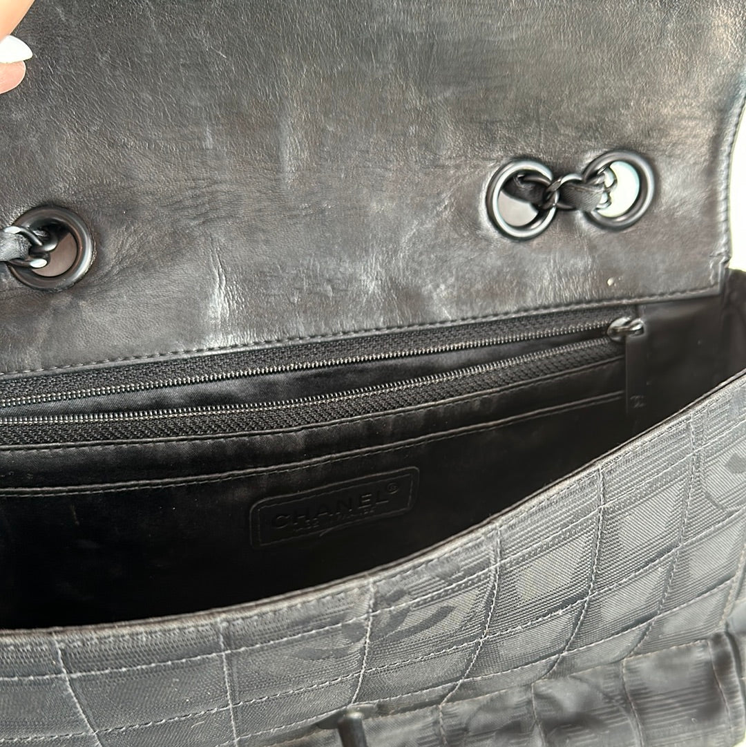 Chanel Nylon Flap Bag