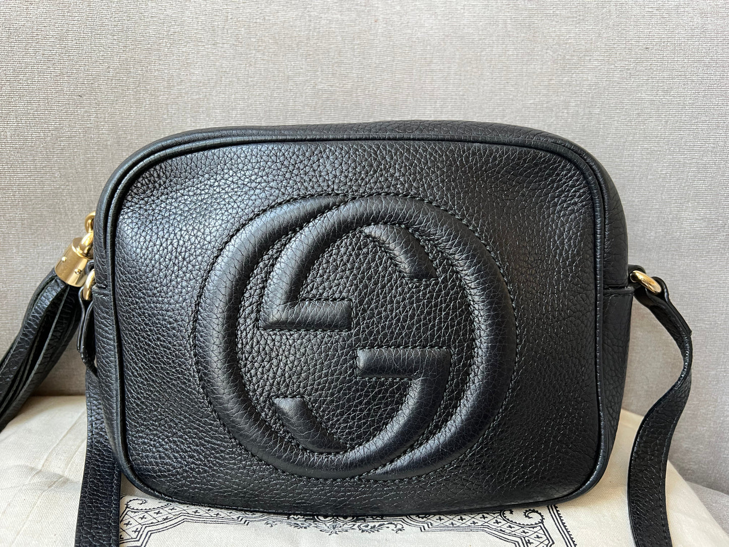 Gucci Black Soho Disco ( 1050)