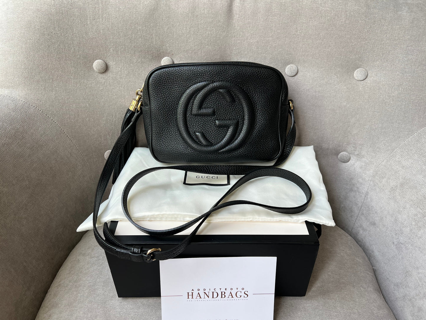 Gucci Black Soho Disco