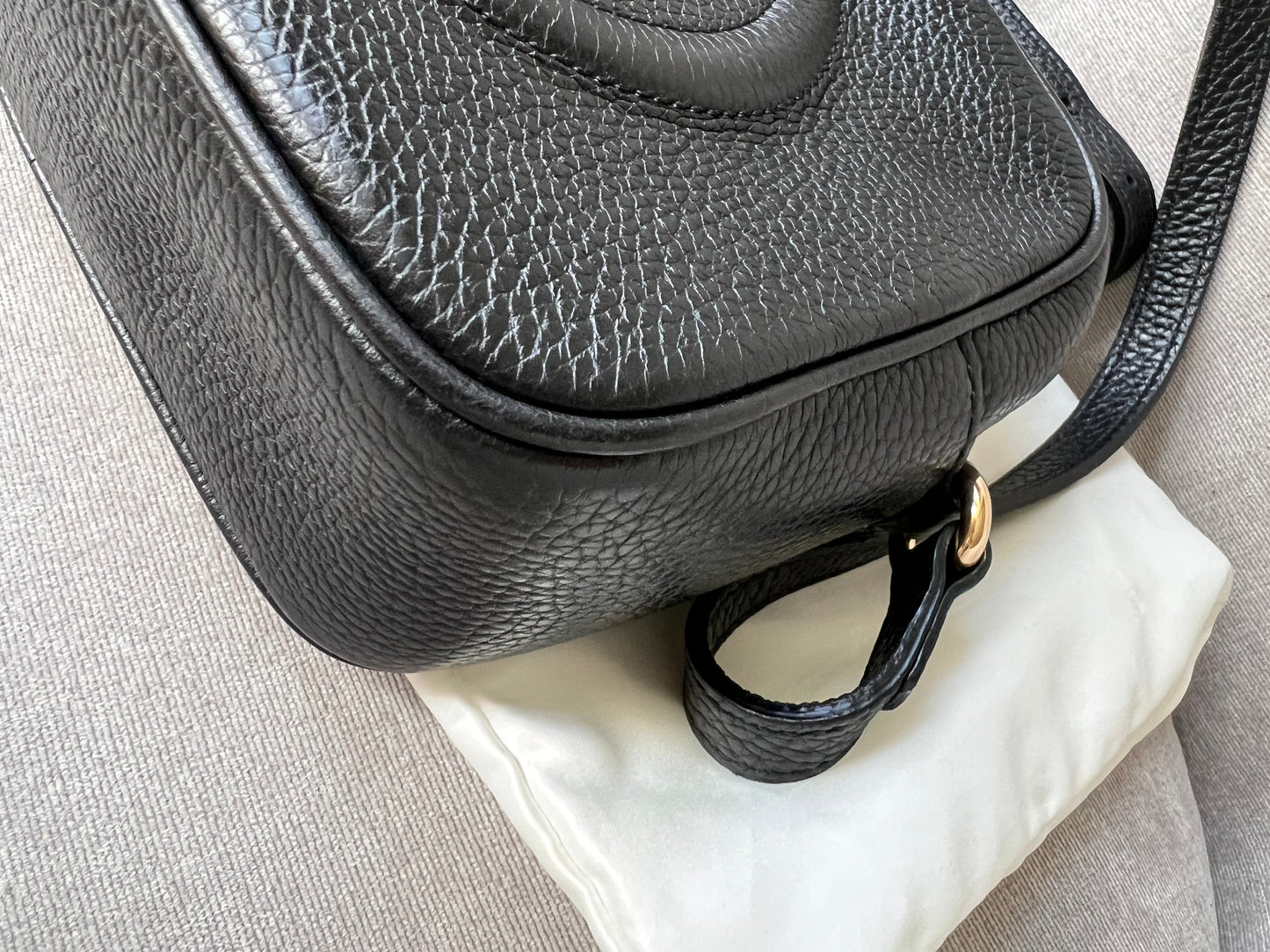 Gucci Black Soho Disco ( 1050)