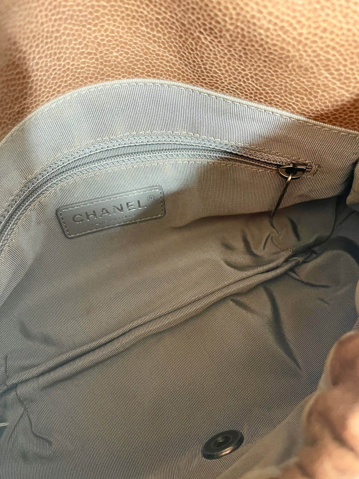 Chanel Caviar Flap Bag