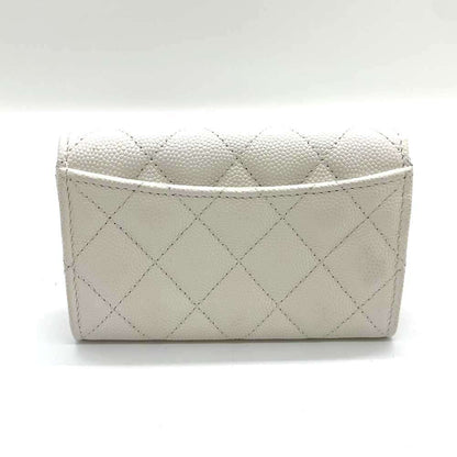 Chanel Caviar Leather Card Case