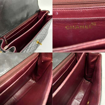 Chanel Matelasse Lambskin Top Handle Handbag in New Condition