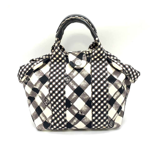 Chanel Canvas Cruise Line Handbag Tote in New Condition