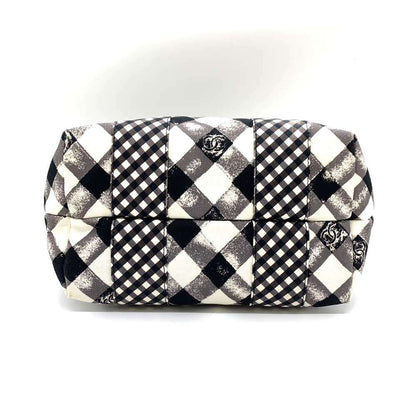 Chanel Canvas Cruise Line Handbag Tote in New Condition