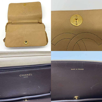 Chanel Matelasse Lambskin Chain Shoulder Bag